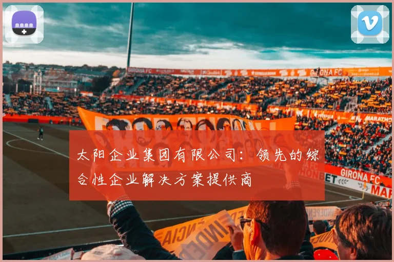 太阳企业集团有限公司:领先的综合性企业解决方案提供商