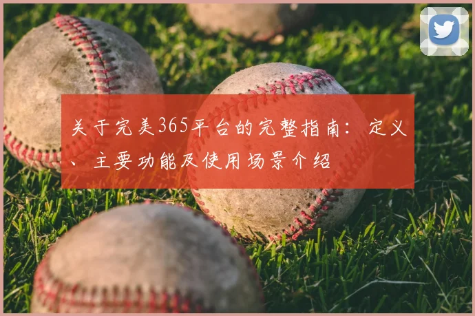 关于完美365平台的完整指南:定义、主要功能及使用场景介绍